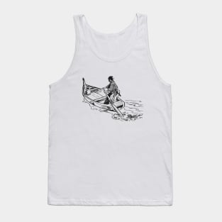 lone wolf and cub Tank Top